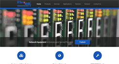 Desktop Screenshot of flexdsl.ch