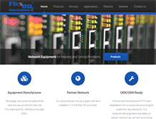 Tablet Screenshot of flexdsl.ch